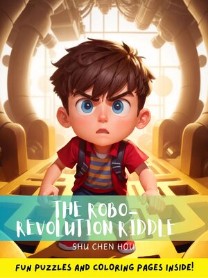 cover image of The Robo-Revolution Riddle